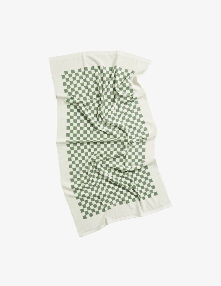 rinascente Baina Roman Pool Towel 90x170cm - Green