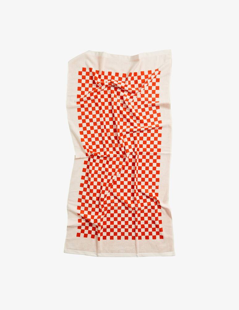 rinascente Baina Roman Pool Towel 90x170cm - Orange