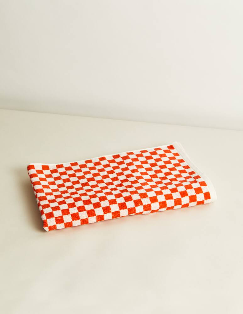 rinascente Baina Beppu Bath Mat 80x50cm - Orange