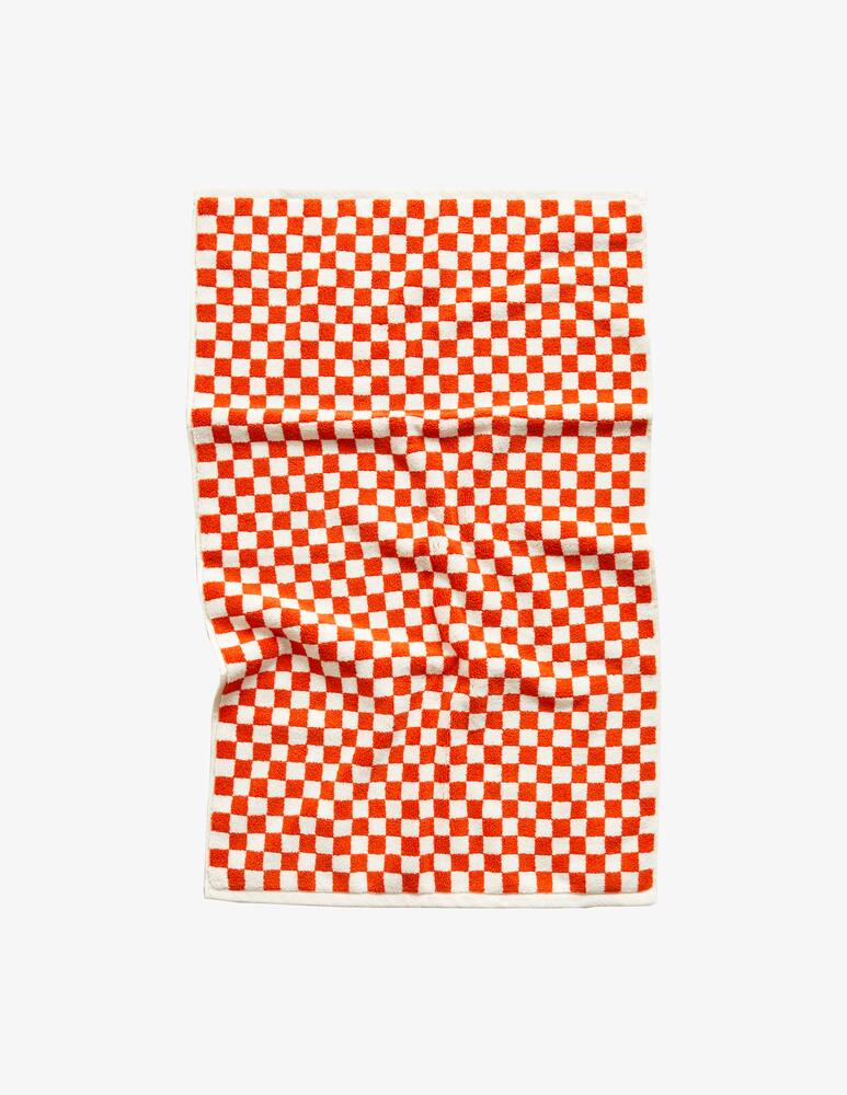 rinascente Baina Beppu Bath Mat 80x50cm - Orange