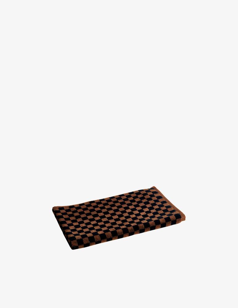 rinascente Baina Beppu Bath Mat 80x50cm - Black