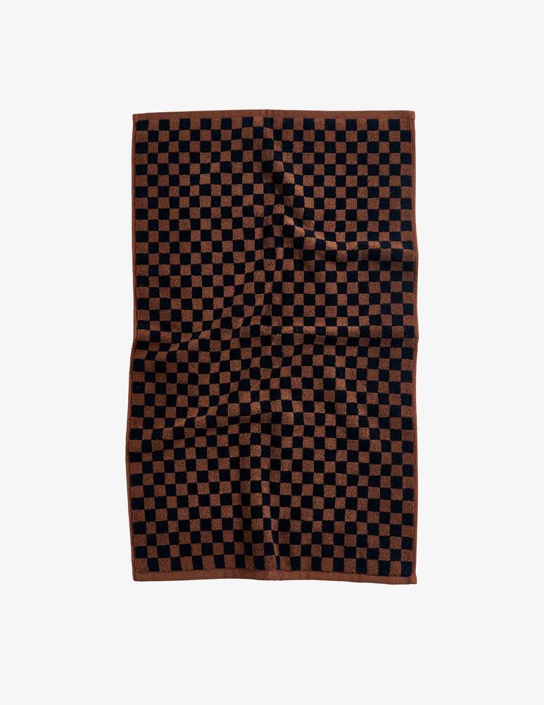 rinascente Baina Beppu Bath Mat 80x50cm - Black