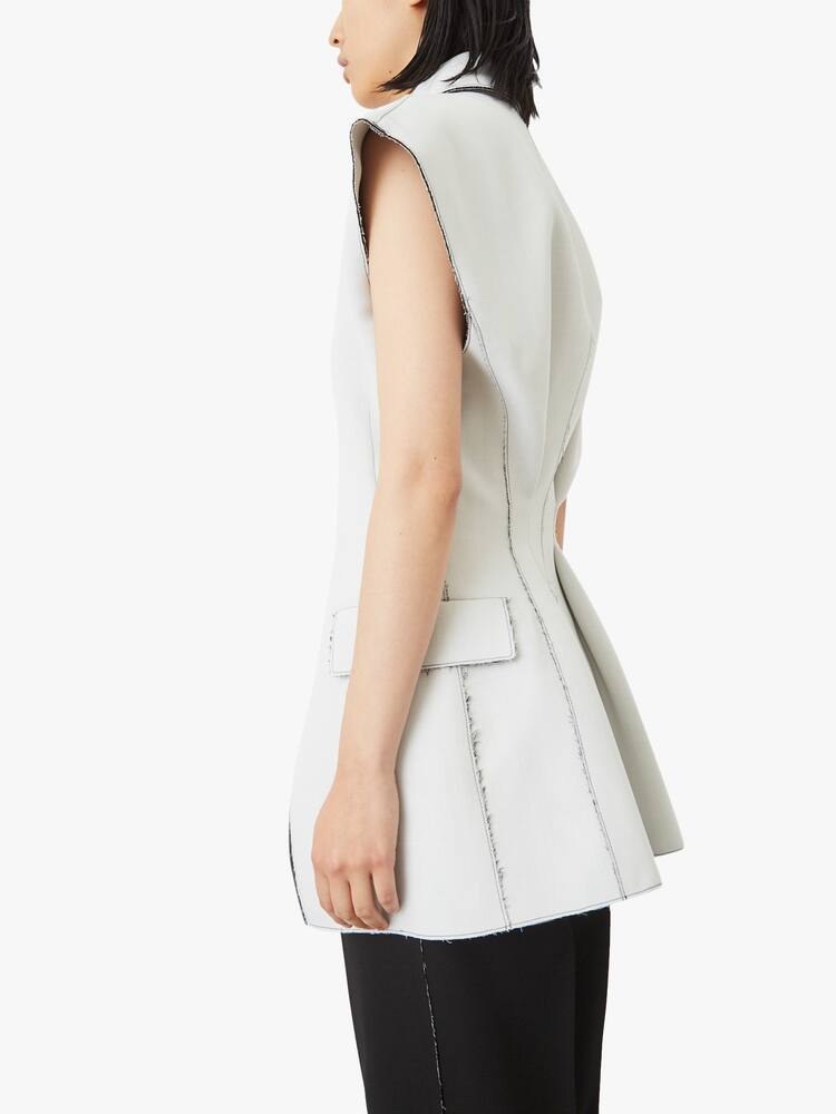 rinascente Gauchere Sati cotton sleeveless blazer