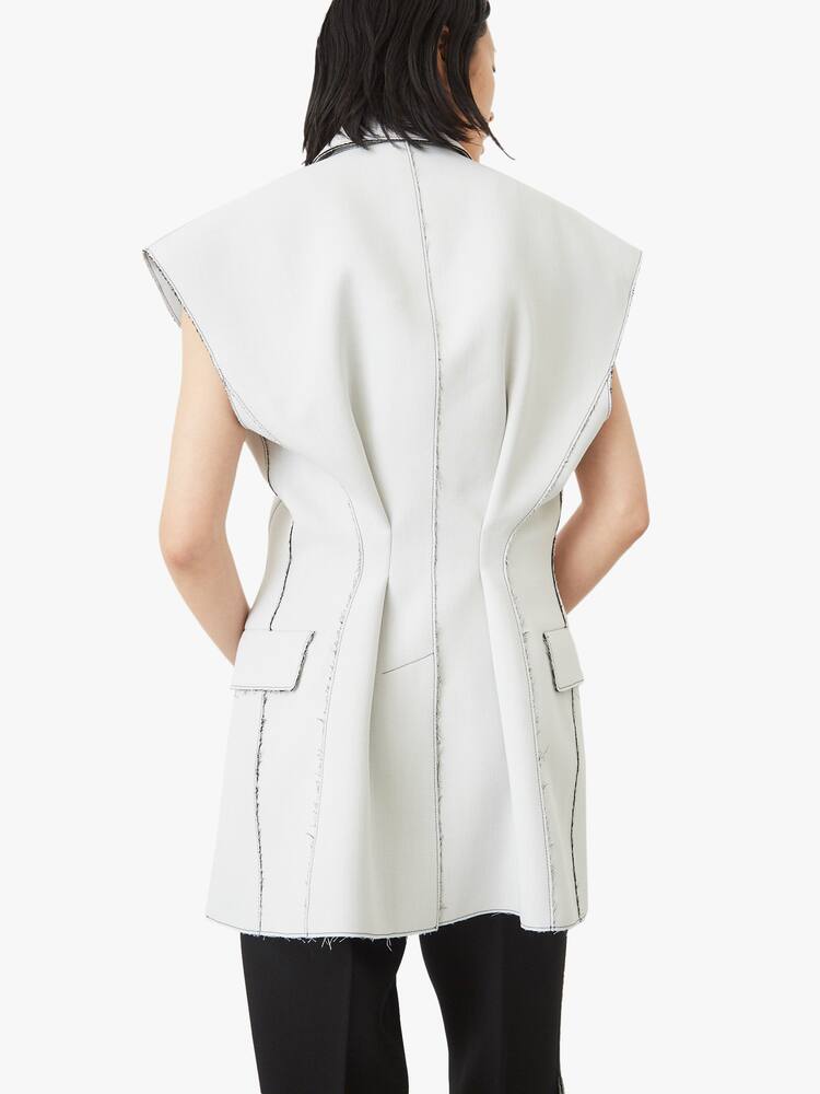 rinascente Gauchere Sati cotton sleeveless blazer
