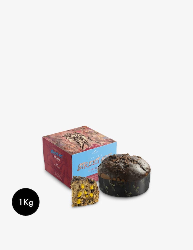 Bonfissuto Panettone Street Art 1kg - immagine 1 Bonfissuto Panettone Street Art 1kg - immagine 1