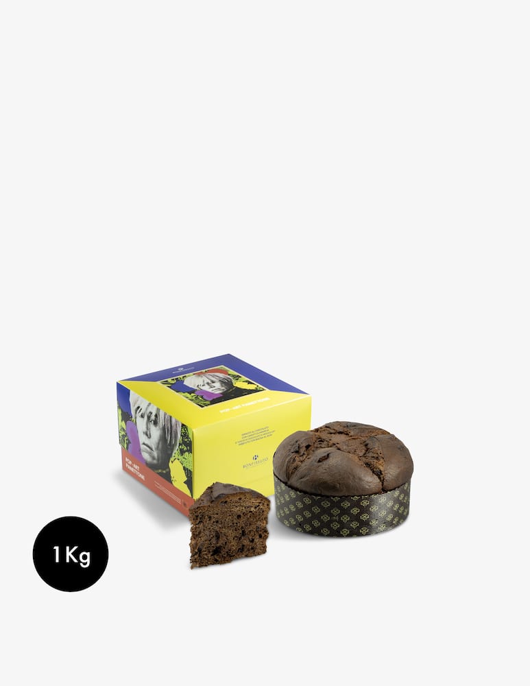 Bonfissuto Panettone Pop Art 1kg - immagine 1