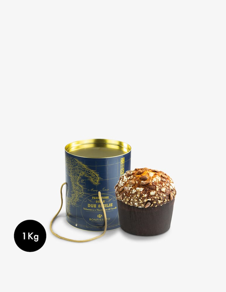 rinascente Bonfissuto Panettone Due Sicilie 1kg