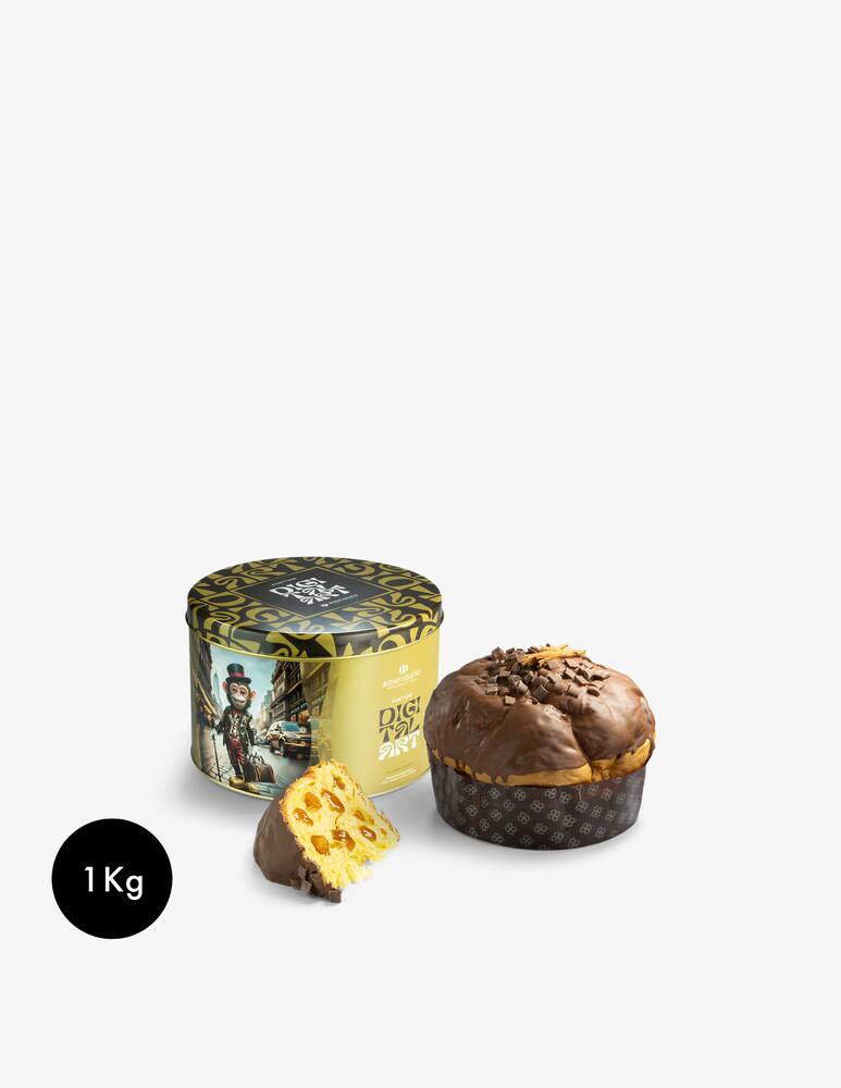 rinascente Bonfissuto Panettone Digital Art 1kg