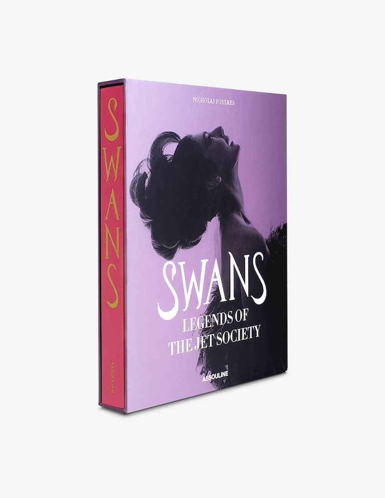Assouline Swans: Legends of the Jet Society - picture 1 Assouline Swans: Legends of the Jet Society - picture 1