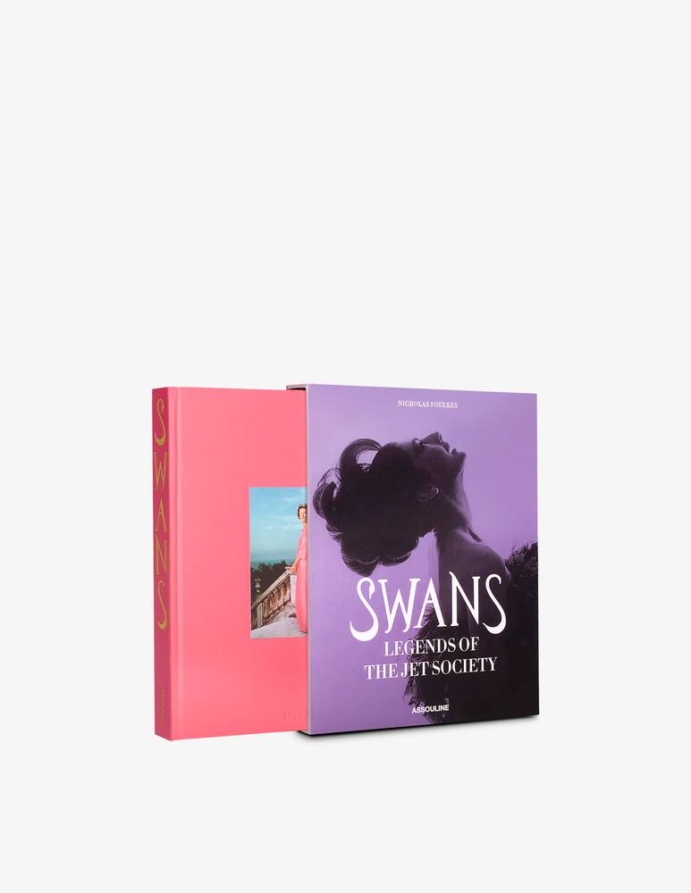 rinascente Assouline Swans: Legends of the Jet Society