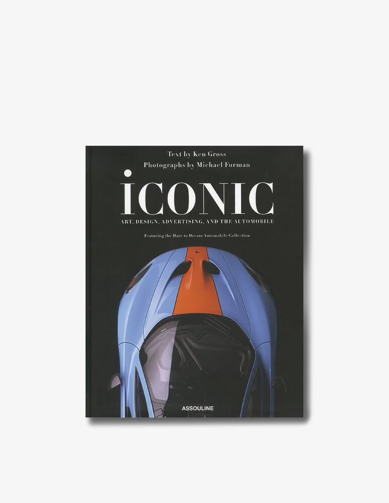 rinascente Assouline Iconic: Art, Design, Advertising, and the Automobile Libro