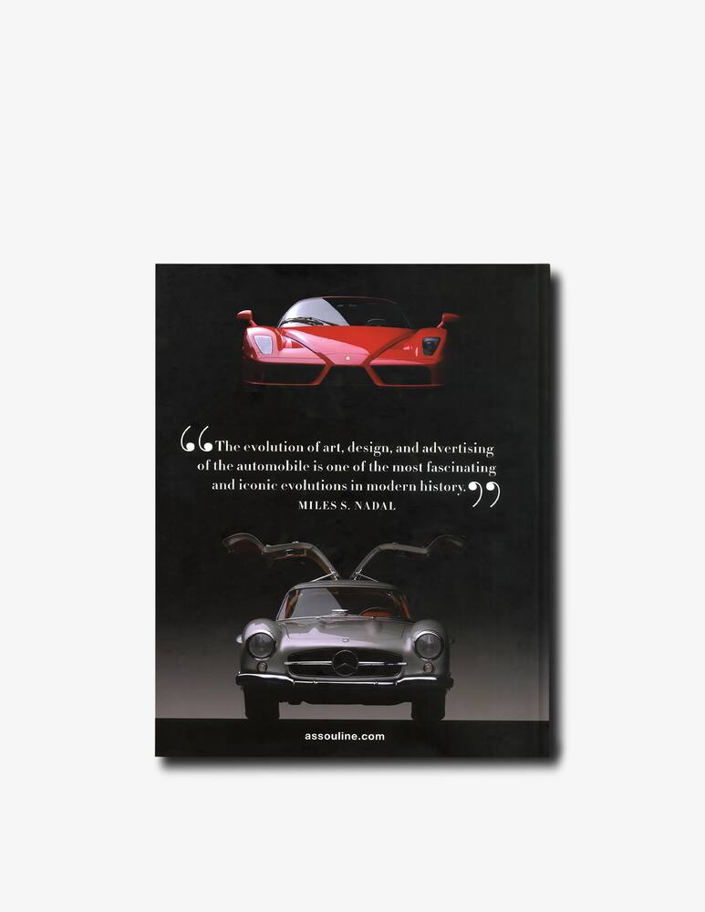 rinascente Assouline Iconic: Art, Design, Advertising, and the Automobile Libro