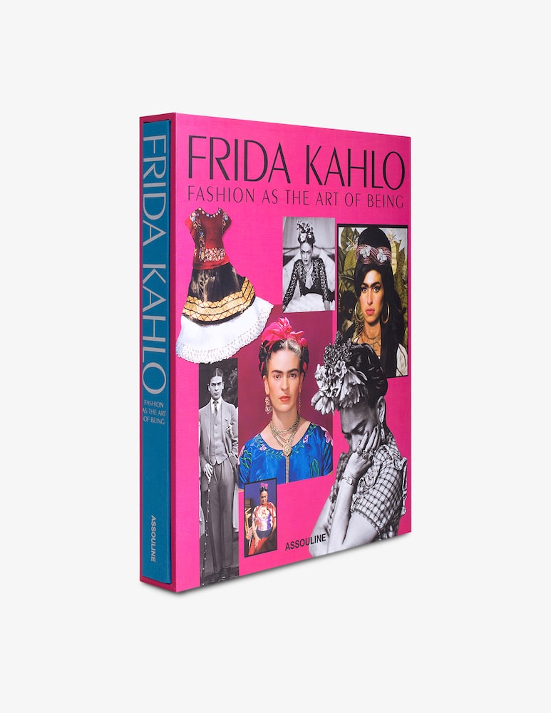 Assouline Libro Frida Kaholo: Fashion As The Art Of Being - immagine 1