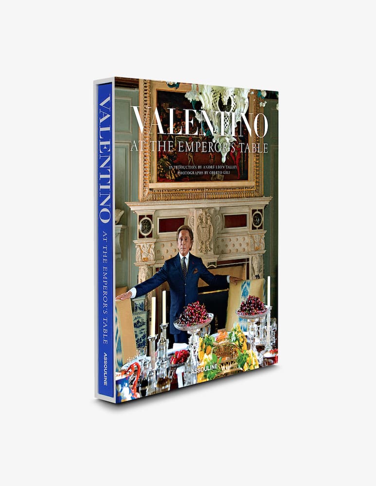 Assouline Book Valentino: At the Emperor's Table - picture 1 Assouline Book Valentino: At the Emperor's Table - picture 1