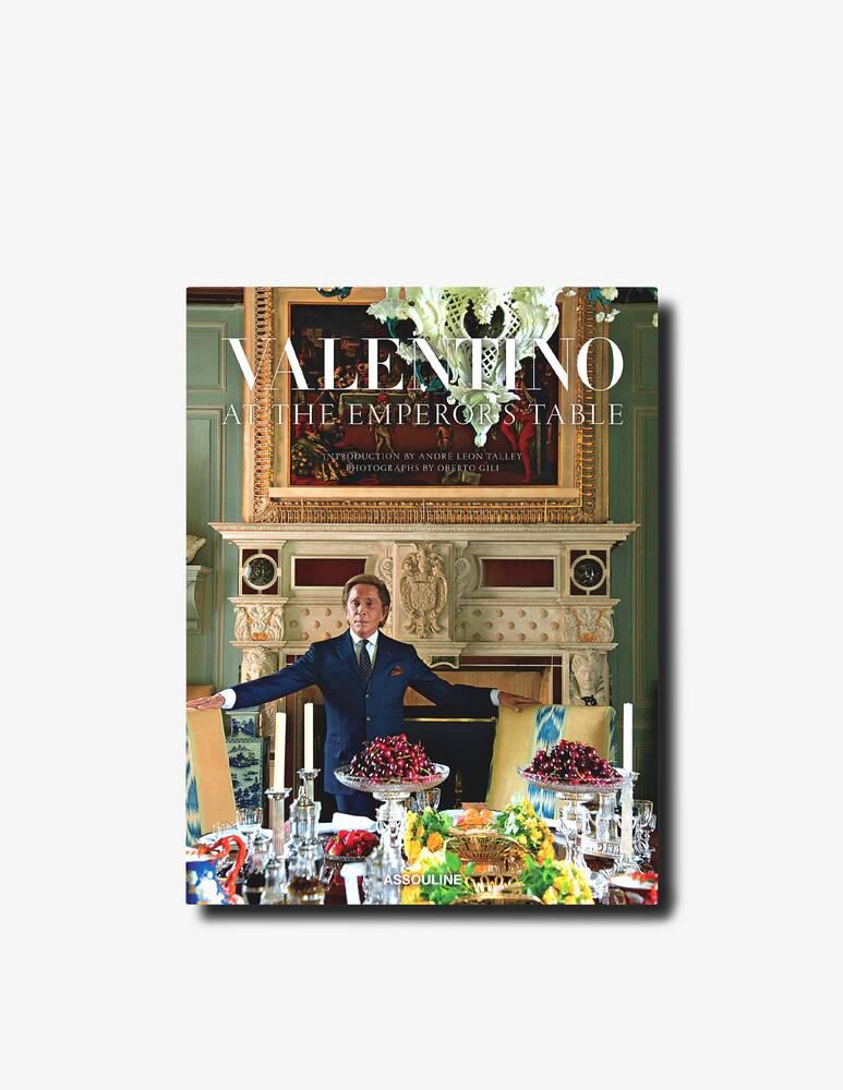 rinascente Assouline Valentino: At the Emperor's Table Libro