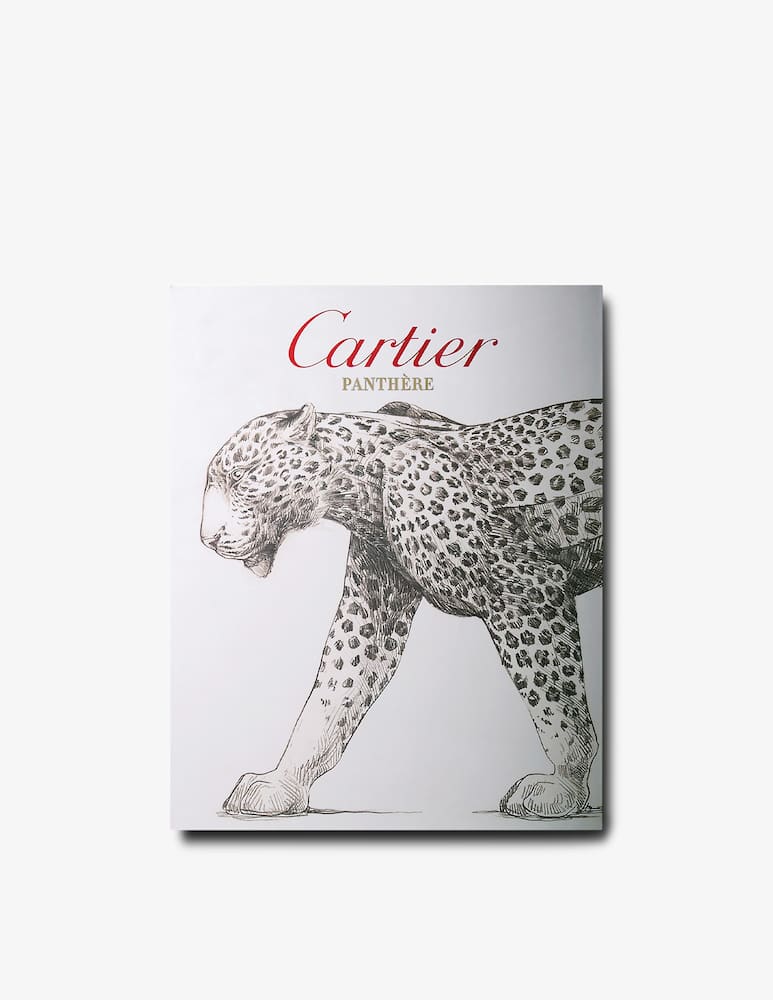 rinascente Assouline Cartier Panthere, Libro