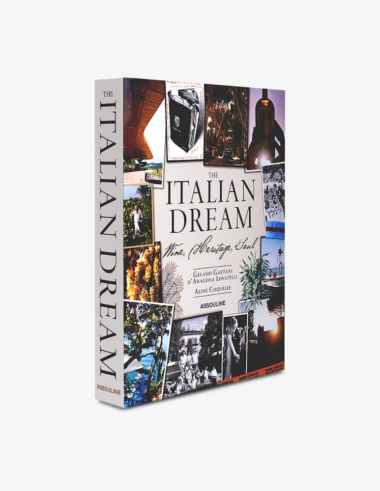 Assouline The Italian Dream Book - picture 1 Assouline The Italian Dream Book - picture 1
