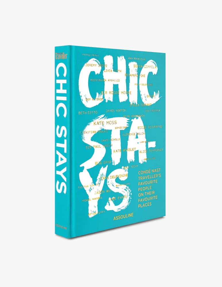 rinascente Assouline Chic Stays Book