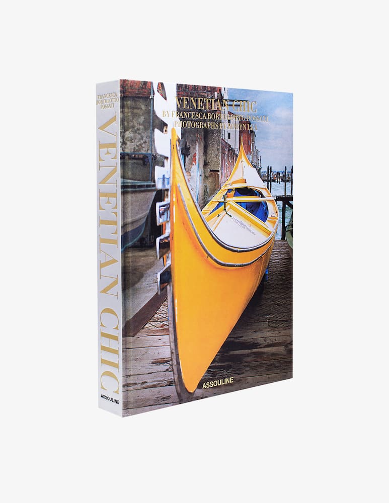 Assouline Venetian Chic Libro - immagine 1 Assouline Venetian Chic Libro - immagine 1