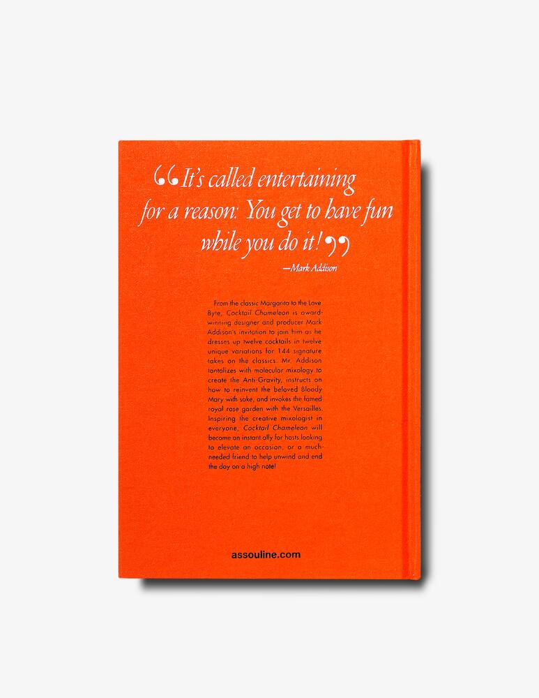 rinascente Assouline Cocktail Chameleon Libro
