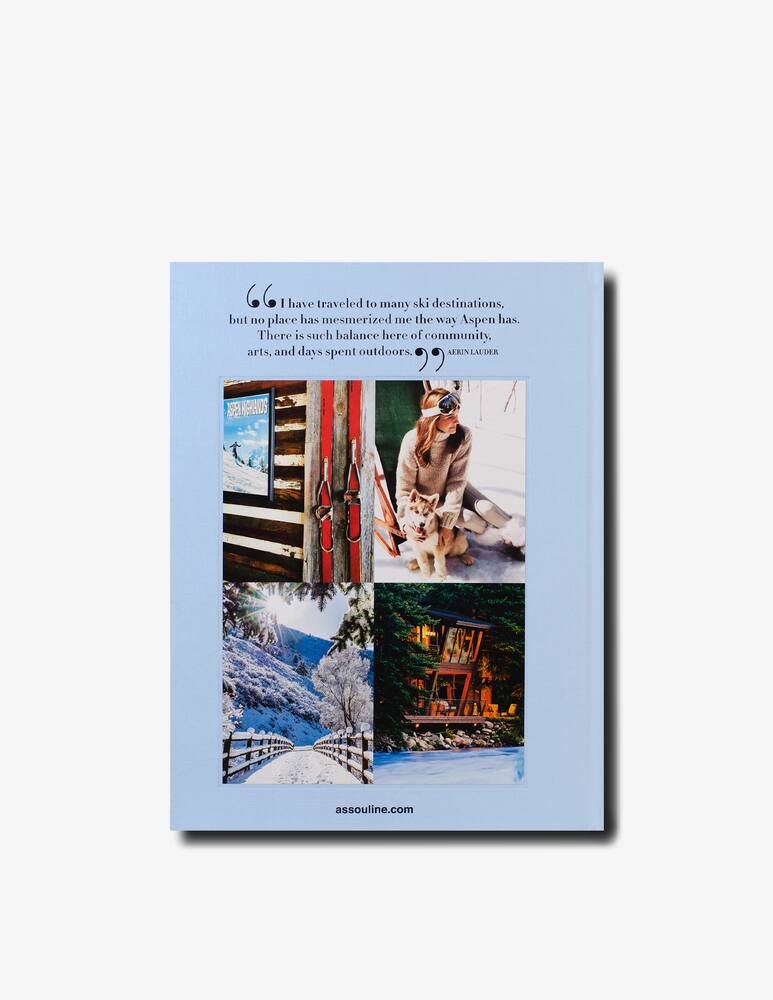 rinascente Assouline Aspen Style Libro