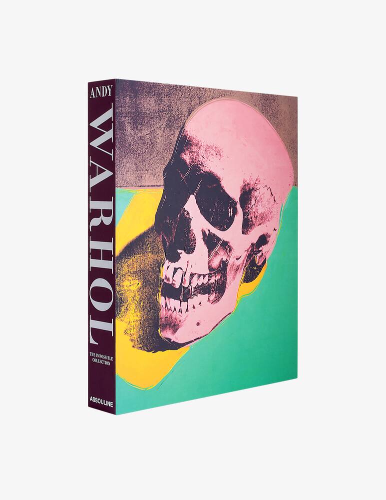 rinascente Assouline Andy Warhol  The Impossible Collection Libro