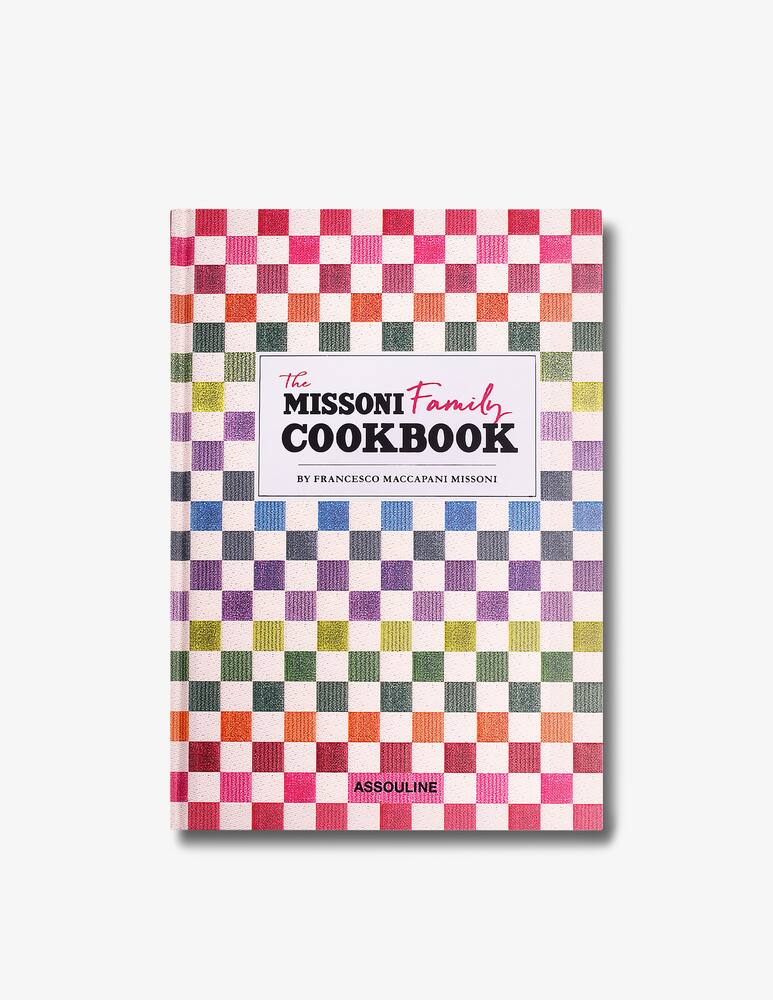 rinascente Assouline The Missoni Family Cookbook, Libro