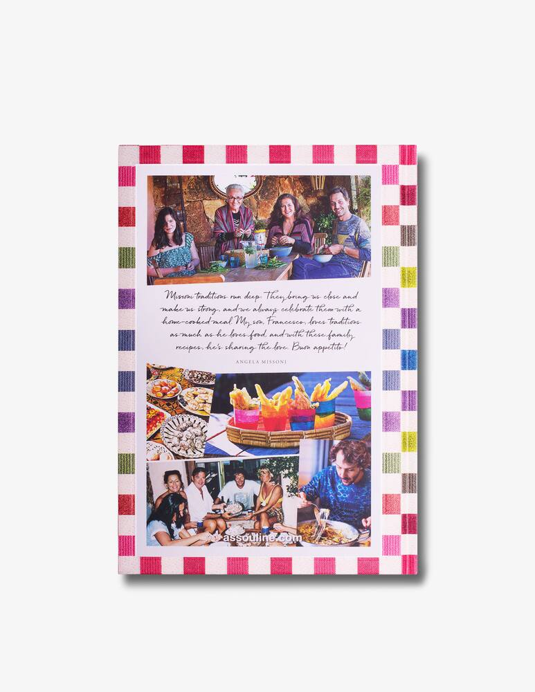 rinascente Assouline The Missoni Family Cookbook, Libro