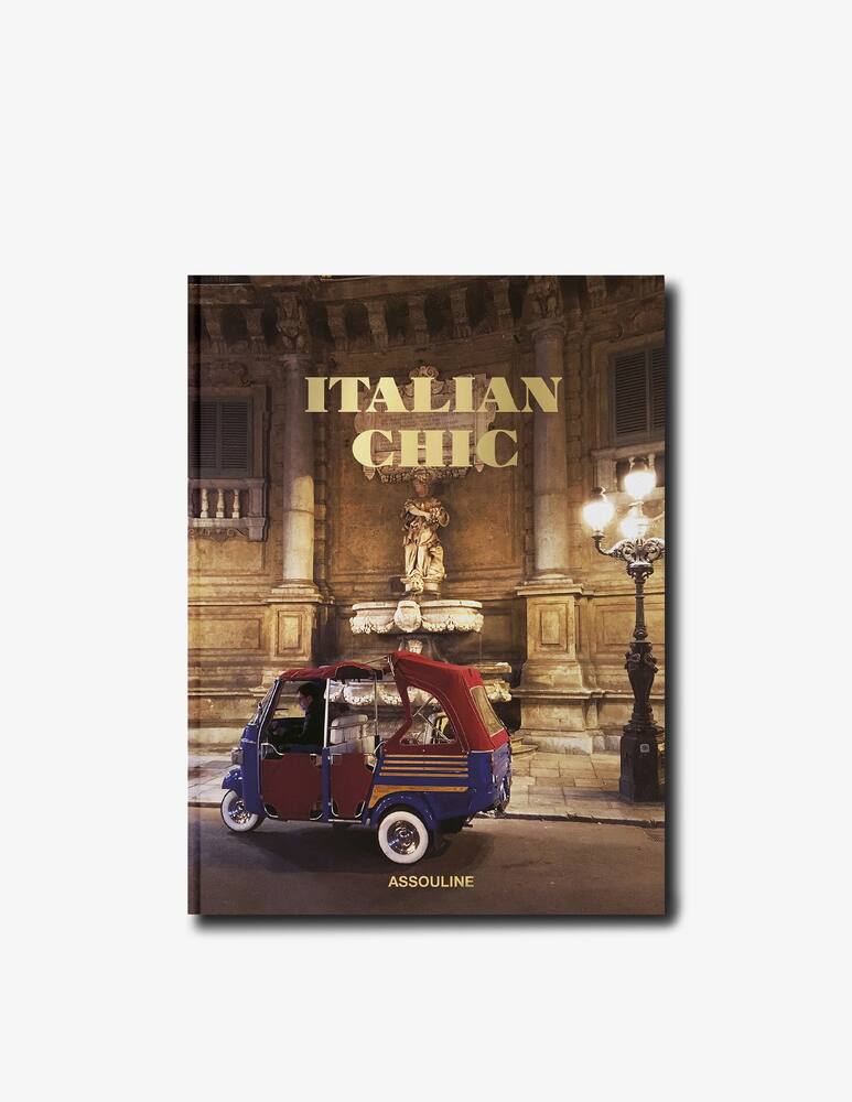 rinascente Assouline Italian Chic Book