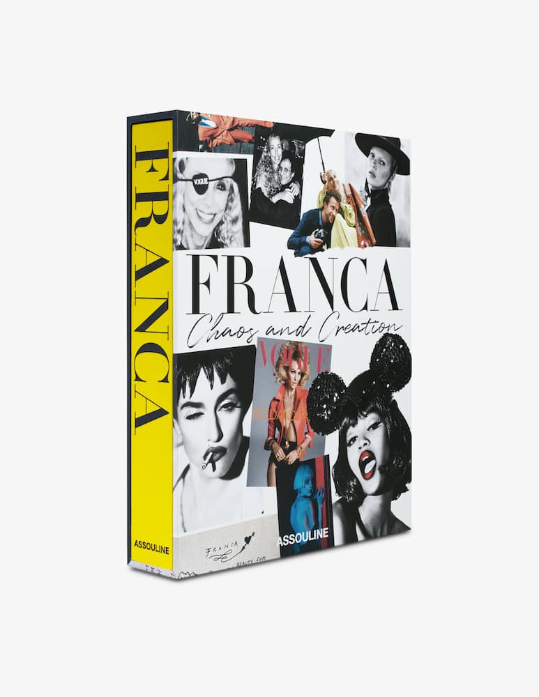 Assouline Book Franca Chaos E Creation - picture 1 Assouline Book Franca Chaos E Creation - picture 1