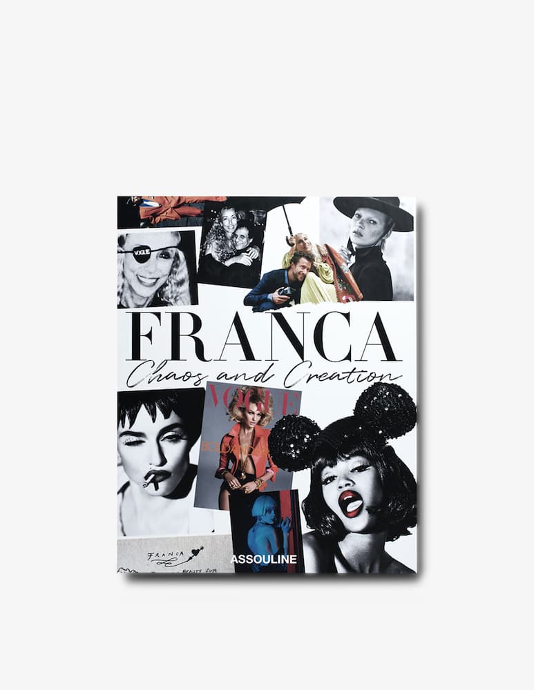 Assouline Book Franca Chaos E Creation - picture 2 Assouline Book Franca Chaos E Creation - picture 2