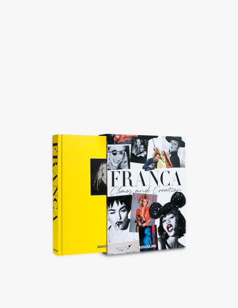 Assouline Book Franca Chaos E Creation - picture 4 Assouline Book Franca Chaos E Creation - picture 4