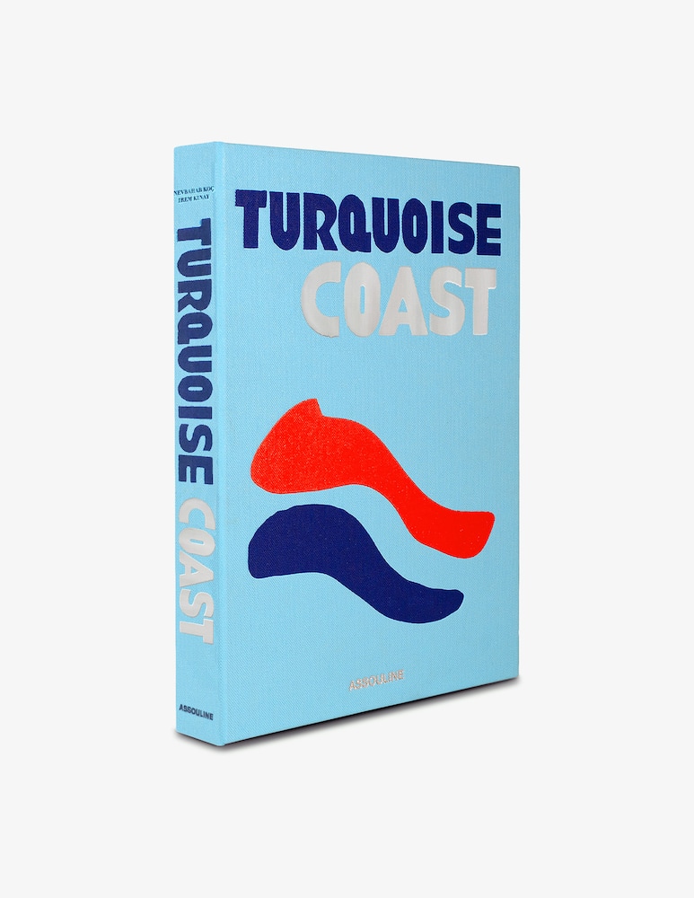 Assouline Book Turquoise Coast - picture 1 Assouline Book Turquoise Coast - picture 1