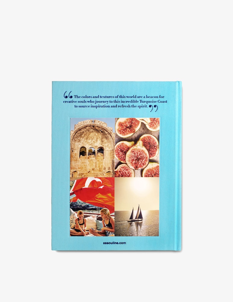 rinascente Assouline Turquoise Coast, Libro