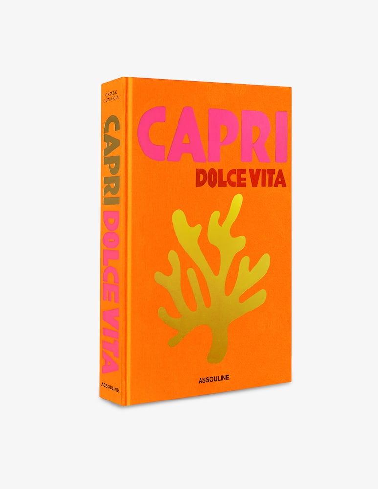 Assouline Book Capri Dolce Vita - picture 1
