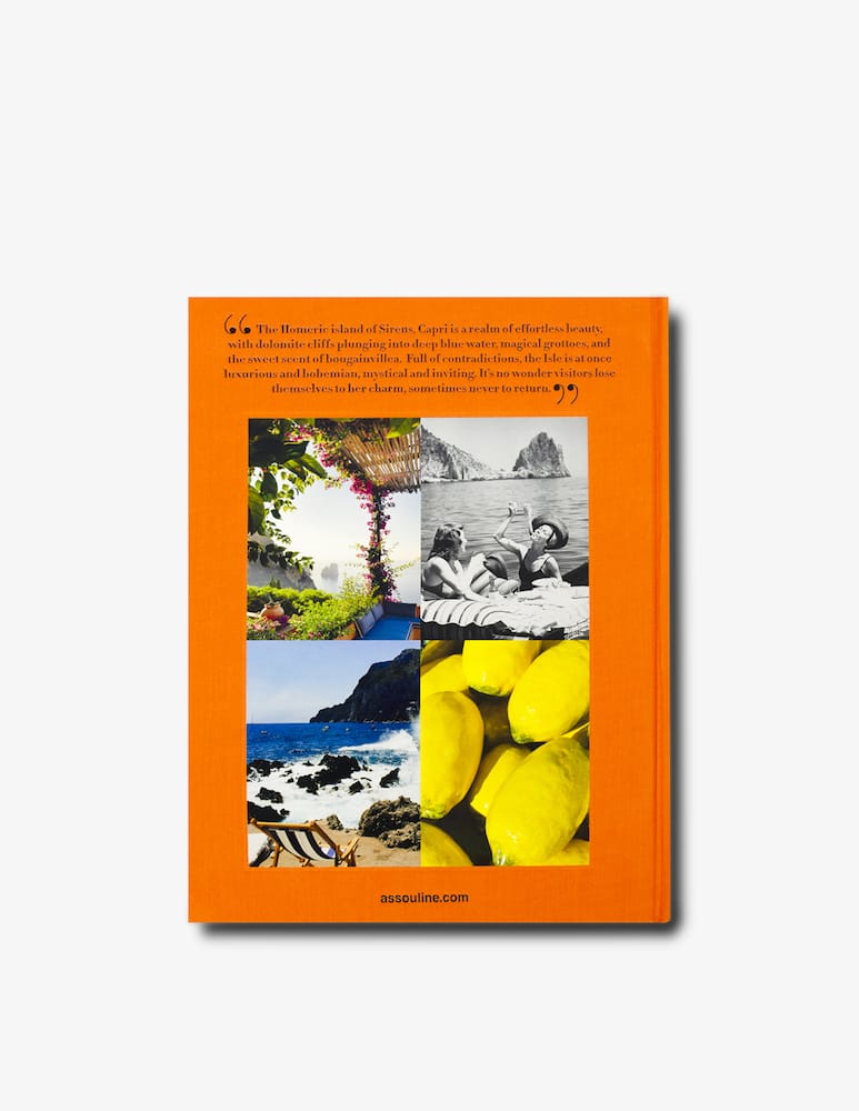 rinascente Assouline Capri Dolce Vita Libro