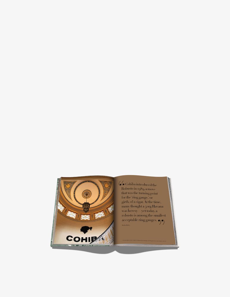 Assouline Book The Impossible Collection of Cigars - picture 5 Assouline Book The Impossible Collection of Cigars - picture 5