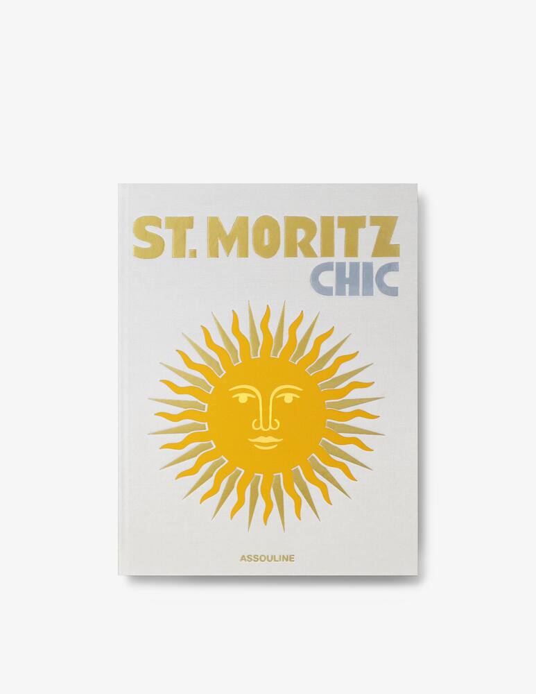 rinascente Assouline St  Moritz Chic Book