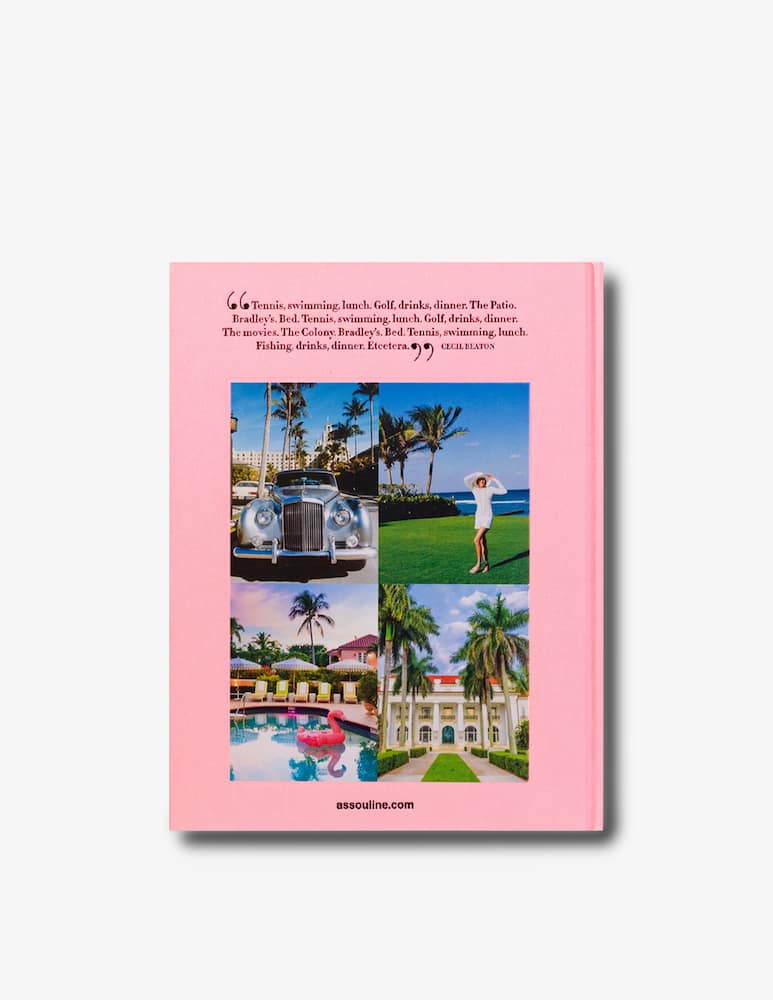rinascente Assouline Palm Beach Book