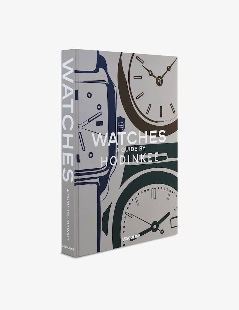 Assouline Book Watches: A Guide By Hodinkee - picture 1 Assouline Book Watches: A Guide By Hodinkee - picture 1