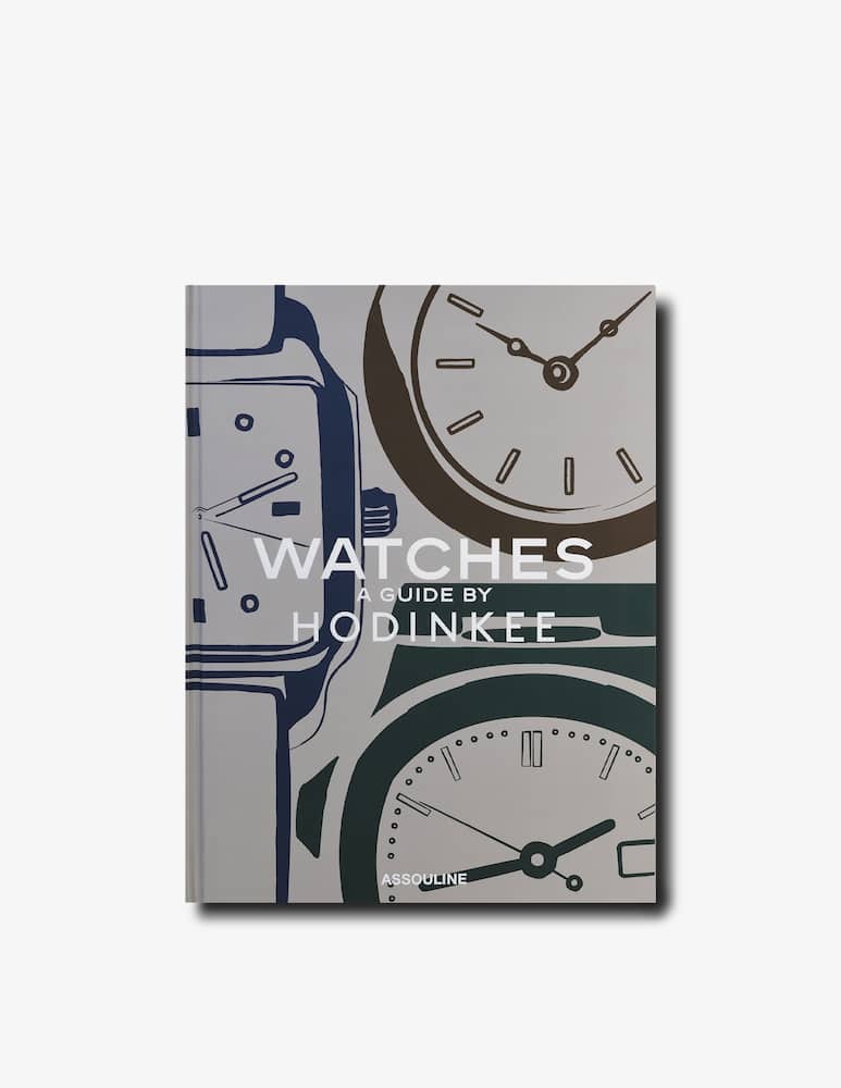 Assouline Book Watches: A Guide By Hodinkee - picture 2 Assouline Book Watches: A Guide By Hodinkee - picture 2