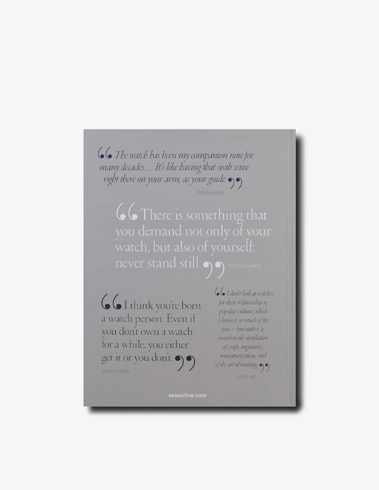 Assouline Book Watches: A Guide By Hodinkee - picture 3 Assouline Book Watches: A Guide By Hodinkee - picture 3