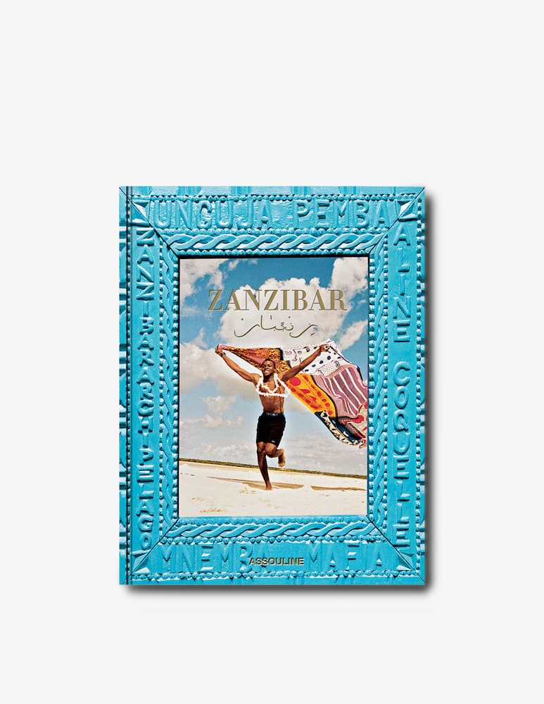 rinascente Assouline Zanzibar Book