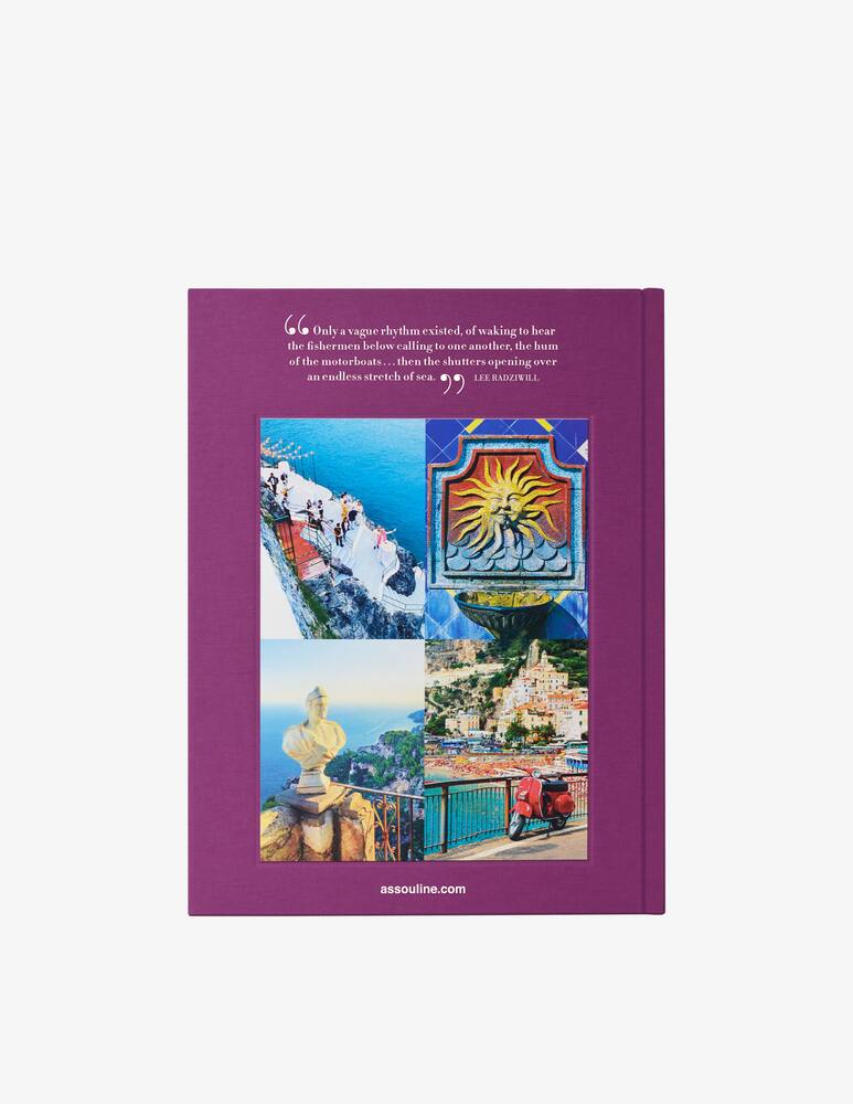 rinascente Assouline Amalfi Coast Book