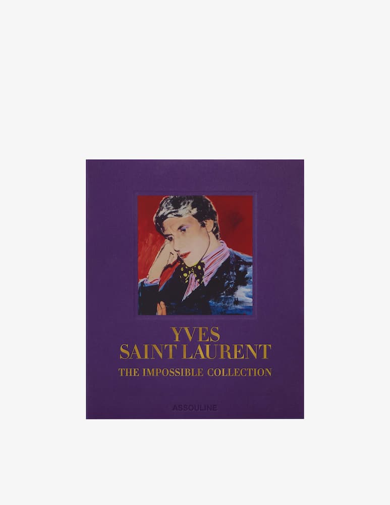 Assouline Book Yves Saint Laurent The Impossible Collection - picture 1 Assouline Book Yves Saint Laurent The Impossible Collection - picture 1