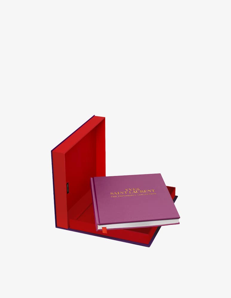Assouline Book Yves Saint Laurent The Impossible Collection - picture 2 Assouline Book Yves Saint Laurent The Impossible Collection - picture 2