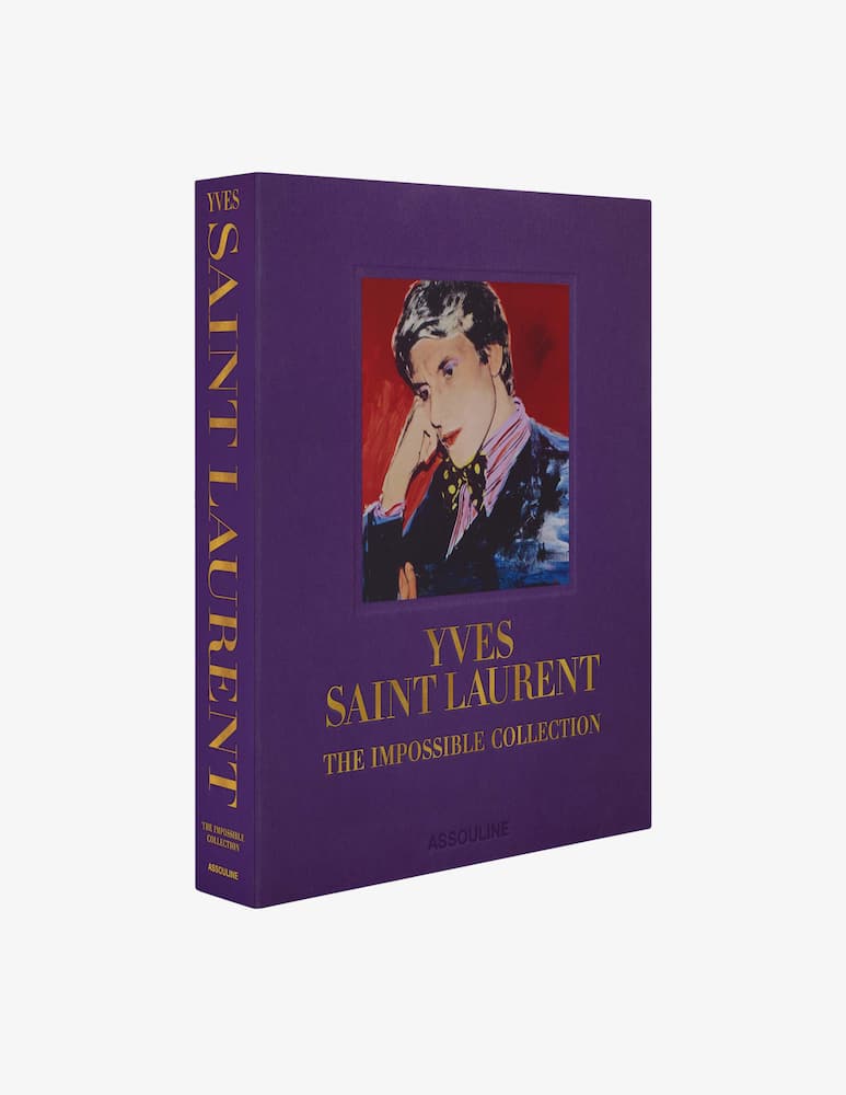 Assouline Book Yves Saint Laurent The Impossible Collection - picture 3 Assouline Book Yves Saint Laurent The Impossible Collection - picture 3