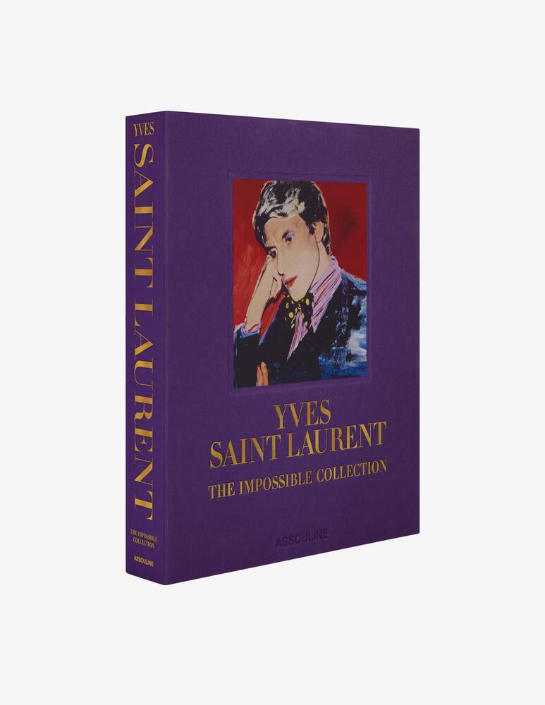 rinascente Assouline Yves Saint Laurent  The Impossible Collection Book