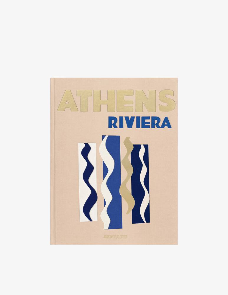 rinascente Assouline Athens Riviera Book