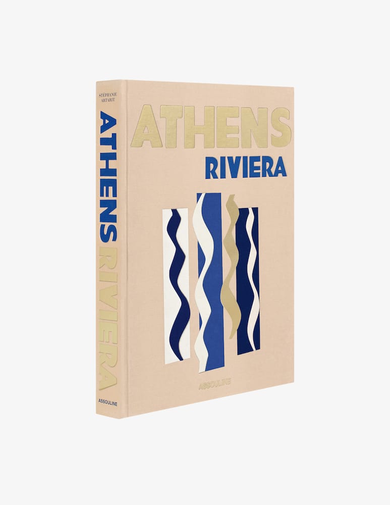 Assouline Book Athens Riviera - picture 1 Assouline Book Athens Riviera - picture 1